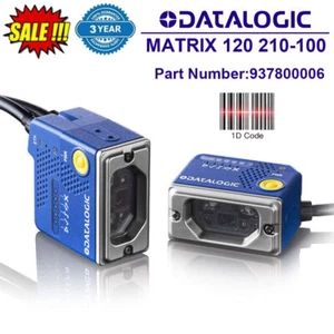 Datalogic Matrix 120 210-100 WVGA 1D Fixed Barcode Scanner Imager PN:937800006 - Bild 1 von 4