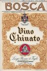Etichetta Bosca Canelli Vino Chinato 1940 Cromolito
