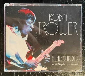 ROBIN TROWER A Tale Untold The Chrysalis Years 1973-1976 JAMES DEWAR M/NM 3 CDs - Picture 1 of 8