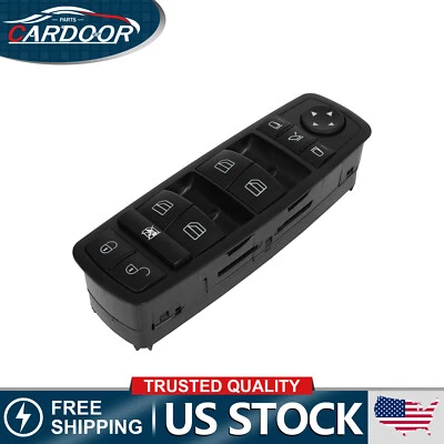 For Mercedes-Benz A160 A190 2004-2005 Front Left Power Window Switch - Изображение 1 из 4