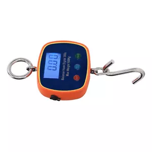 Digital Hook Scale LCD Display Hanging Balance Crane Maximum Weight 100Kg. - Picture 1 of 22