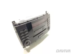 Mercedes-Benz C-Class Radio-CD-Player-Haupteinheit Vorderseite 2005 Saloon 4/5dr - Bild 1 von 11