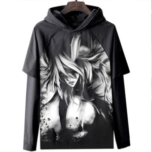 Bleach Anime Manga Kapuzen Sweatshirt Hoodie Langarm T-Shirt Longsleeve Coat - Picture 1 of 2