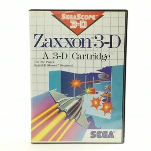 Juego Sega Master System: Zaxxon 3-D en embalaje original | cartucho 3D - versión EUR PAL - Imagen 1 de 4
