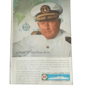 Publicidad publicitaria vintage 1962 Moore McCormack Lines Master of Fine Arts - Imagen 1 de 4