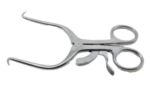 10x Retractores Gelpi 5.5" Puntos Afilados Instrumentos Quirúrgicos Veterinarios - Imagen 1 de 3