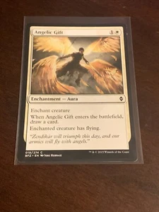 Magic the Gathering Battle for Zendikar Angelic Gift - Picture 1 of 2