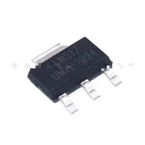 10PCS UMW LM317DCYR SOT-223 chip regolatore di tensione regolabile 3 terminali #YT - Foto 1 di 1