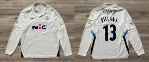 Camiseta del club de cricket del condado de Yorkshire Nike Jersey Inglaterra Cricket L # Mat Pillans - Imagen 1 de 9