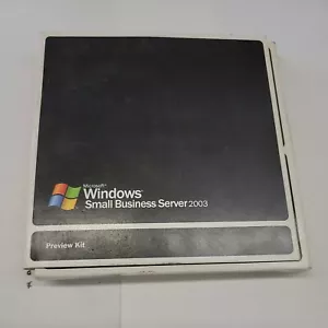 Microsoft Windows Small Business Server 2003 Preview Kit - Picture 1 of 9