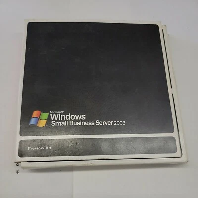 Microsoft Windows Small Business Server 2003  Preview Kit - Image 1 of 4
