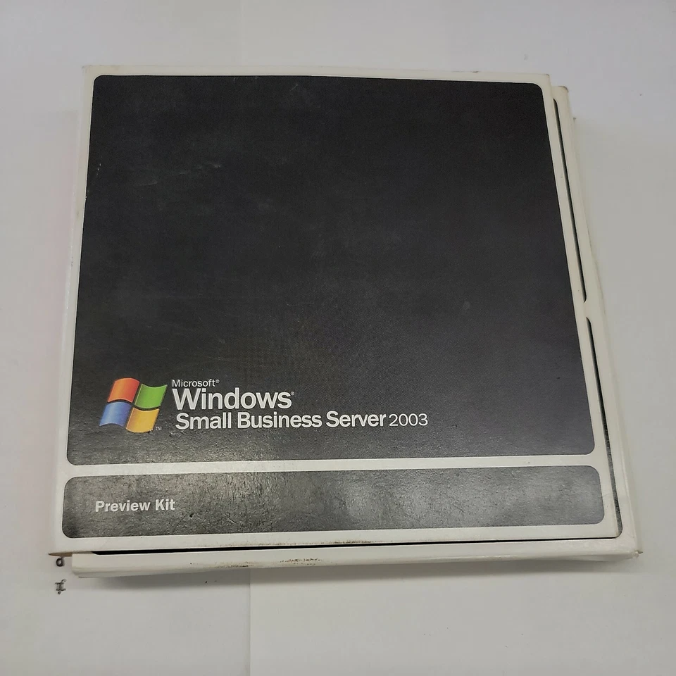Microsoft Windows Small Business Server 2003  Preview Kit - Image 1 of 4