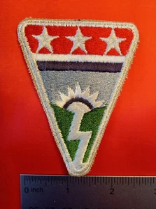 Parche militar Ledo Road China-Birmania-India auténtico del ejército de Estados Unidos Segunda Guerra Mundial - Imagen 1 de 9