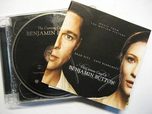 CURIOUS CASE OF BENJAMIN BUTTON 2 CD O.S.T. ORIGINAL SOUNDTRACK + SCORE - Picture 1 of 1
