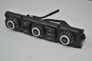 BMW 5 Series E60 E61 LCI 9155649 Climate A/C Control Unit - Picture 1 of 8