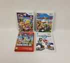 Super Mario Bros Wii Games Collection- Mario Party Mario Kart New Super Mario 66