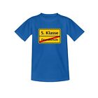 T-Shirt Schild Grundschule/5. Klasse Schulanfang Geschenk 10 Farb. Kinder 98-164