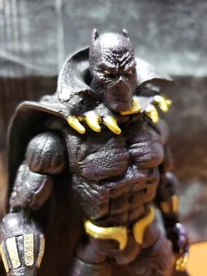 2005 MARVEL LEGENDS Series 10 BLACK PANTHER Action Figure SENTINEL ToyBiz - Image 1 of 3