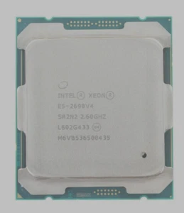 Intel Xeon E5-2690 v4 / 14 x 2.6GHz / 35 MB / 9,6 GT/s / LGA 2011 Prozessor - Afbeelding 1 van 2