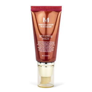 MISSHA M Perfect Cover BB Cream No.21 SPF42 PA+++ 1.69 fl.oz. 50㎖ Blemish Balm