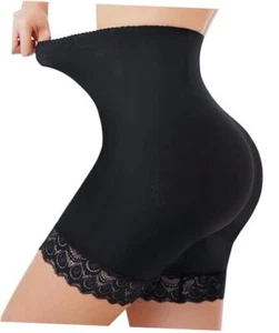 Plus Size Shapewear Tummy Control Underwear Butt Lifting Panties Medium Black - Picture 1 of 7