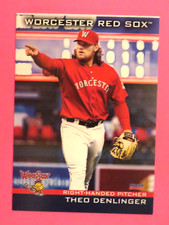2023 Choice, Worcester Red Sox - THEO DENLINGER
