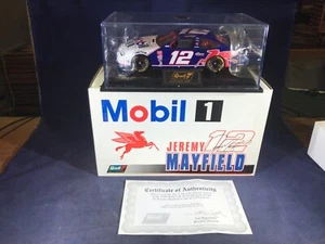 R4-38 JEREMY MAYFIELD #12 MOBIL 1 MOTOR OIL 1999 FORD TAURUS - REVELL - Picture 1 of 8