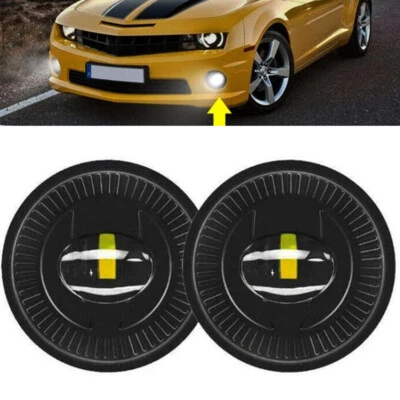 Kit de montaje de luces antiniebla LED de conducción para Chevrolet Camaro 2010-2013 Foto 1 de 4