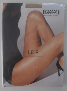 NUEVO Y EMBALAJE ORIGINAL: ¡Mallas Wolford LE 9! ¡Talla L! 9 DEN! Color: arena (marrón claro) - Imagen 1 de 2