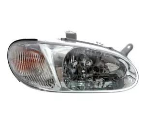 Right headlight for sedan KIA SEPHIA II FB 1997-2000 2001 chrome VP623P - Picture 1 of 1