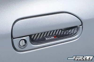 Genuine Nismo Door Handle Protector For Nissan Skyline R33 GTS GTS4 GTST GTR - Image 1 of 2