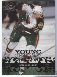 Colton Gillies Wild RC Young Guns #224 2008-09 Upper Deck   042020DBCD - Picture 1 of 2