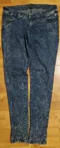 Tripp Nyc Acid Wash Skinny Jeans Womens Size 9 Good Condition - Bild 1 von 7