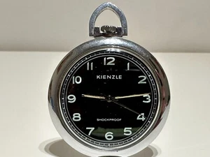 VINTAGE RARE COLLECTIBLE MILITARY STYLE MEN'S GERMANY POCKET WATCH "KIENZLE". - Picture 1 of 10
