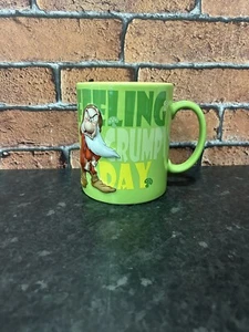 Taza grande gruñona tienda Disney verde sensación gruñón día 13 cm de alto - Imagen 1 de 4