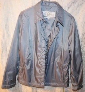 Walter Genuin  Jacke Silber mit Druckknöpfe  Sonderposten   Beschreibung lesen! - Bild 1 von 9