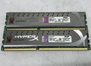 Kingston HyperX 8GB (2x4GB) DDR3 1600MTs KHX1600C9D3P1k2/8G Desktop RAM - Picture 1 of 3