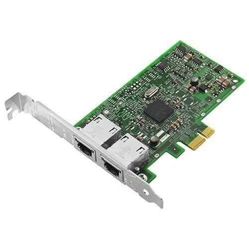 DELL Network Card Internal Ethernet 2 Port Adapter 1000 Mbit/s 540-BBGY - Image 1 of 1