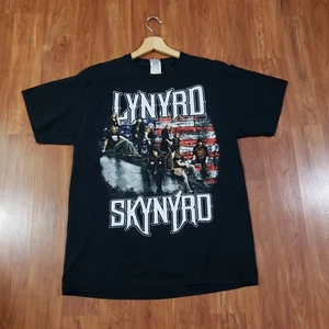 Lynyrd Skynyrd shirt 2011 Skynyrd Nation Tour Tshirt men's large Double Sided - Picture 1 of 10