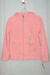 Unlisted by Kenneth Cole Peach Neon Fleece Women's Jacket - Size M NWT - Picture 1 of 8