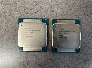 Intel Core i7-5820K 6 Core 3.3GHz Processor - Picture 1 of 2