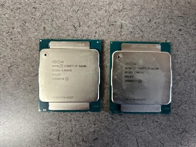 Procesador Intel Core i7-5820K 6 núcleos 3,3 GHz Foto 1 de 2