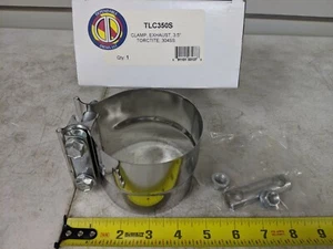 Heavy Duty Commercial Semi Truck Formed Exhaust Band Clamp 3.5". PDC # TLC350S - Picture 1 of 9