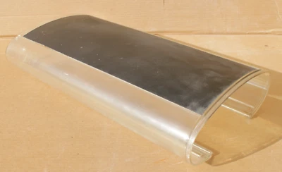 80-90-е винтажные ПРОЗРАЧНЫЕ КУПОЛЫ для Federal Signal Jetstream JetStrobe Jetsonic Б/У - Изображение 1 из 4