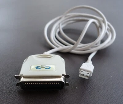 C2G CablesToGo 6ft USB to C36 Parallel Printer Adapter Cable - Image 1 of 4