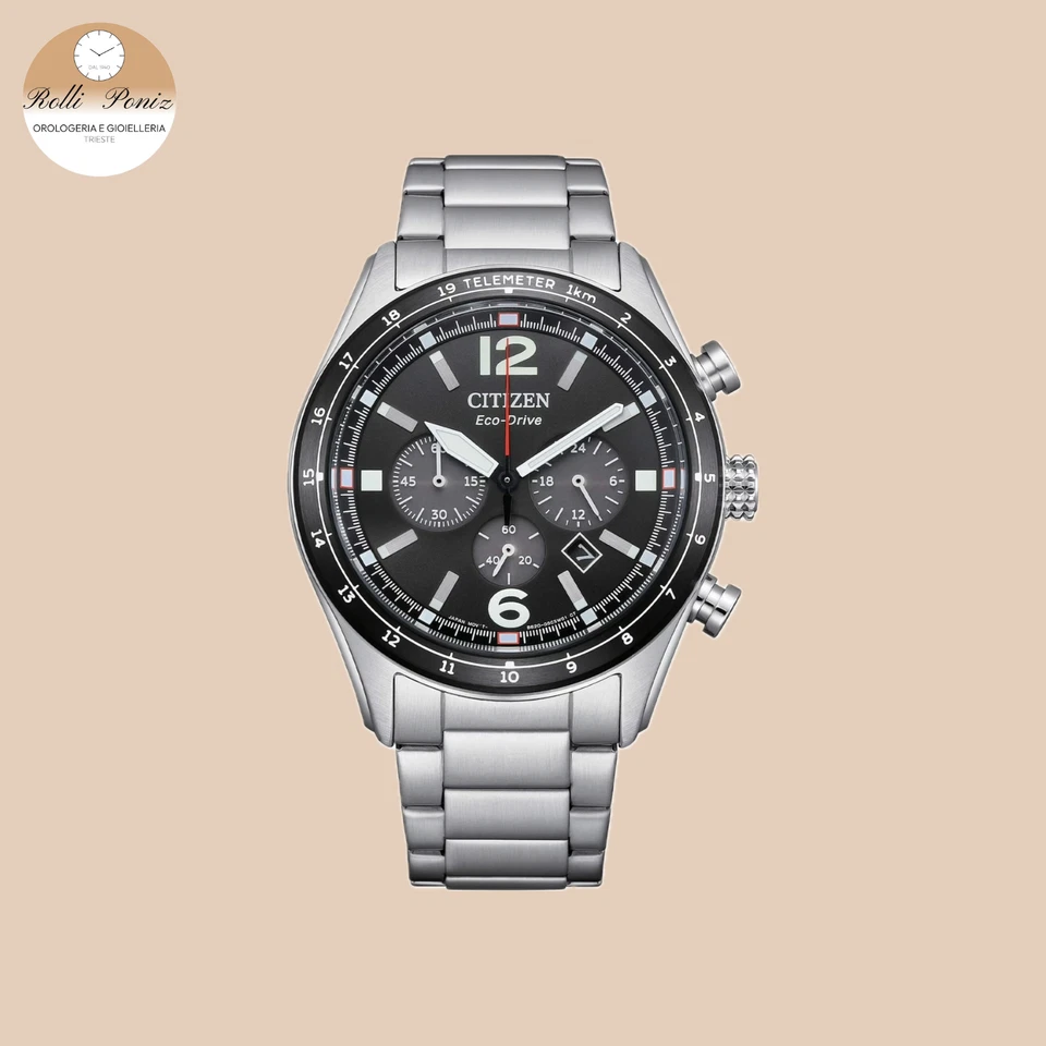 Orologio Citizen - CA4654-55E - Eco-Drive - Of Action 2025 - Cronografo