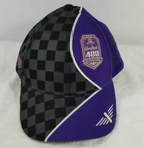 Crown Royal Hat Cap Brickyard 400 Purple 2016 254/1000 limited edition - Picture 1 of 4