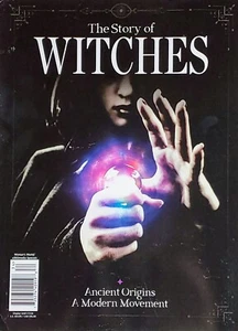 THE STORY Of WITCHES ☆2023 Magazine ☆ANCIENT ORIGINS • Corners Bent & Edges Worn - Picture 1 of 1