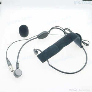 Dynamic Head wear Headset ME3 Microphone for AKG Samson Wireless TA3F XLR mini - Picture 1 of 5
