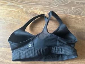 Lululemon BH Damen 34DD guter Halt leicht schwarz - Bild 1 von 2